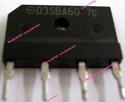 ГРЕЦ D3SBA60 600V/4A Shindengen