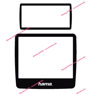 hama защитно стъкло за LCD на Никон D200