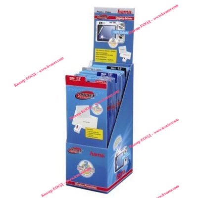 hama защитно фолио за LCD до 4 инча