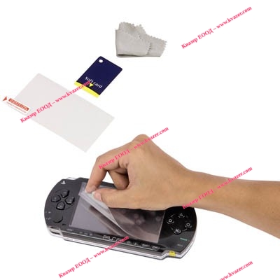 hama защитно фолио за LCD на Sony PSP