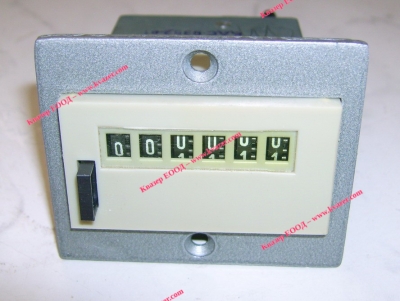 Електромеханичен брояч с нулиране 24V 150 ом тип БЕ1Р6