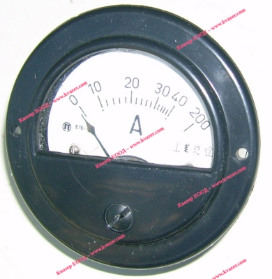 Амперметър 0-200A Ф65мм
