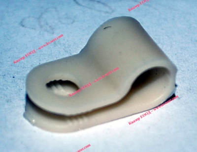 СКОБА ЗА КАБЕЛ 6mm/КРИВА