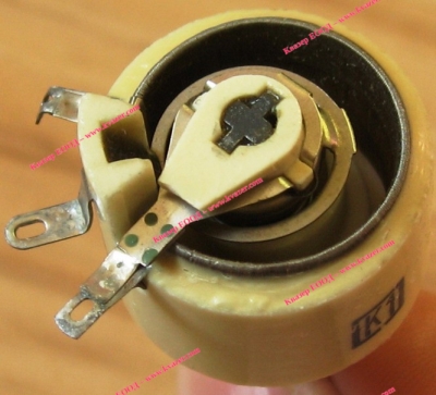 Жичен тример потенциометър ППБЕ-В-3Б 3W 220 ohm ±10%