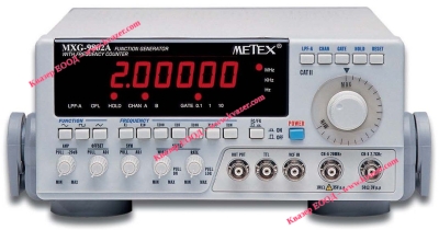 Функционален генератор и честотомер Metex  MXG9802A