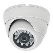 LIRDESL 1/3 CCD КУПОЛНА ЦВЕТНА КАМЕРА IR