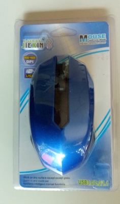 Оптична мишка USB 800/1600DPI X-series JIEXIN