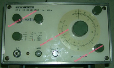 RC - Generator GF 21