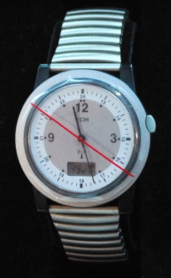 РЪЧЕН РАДИОЧАСОВНИК 200427/200428