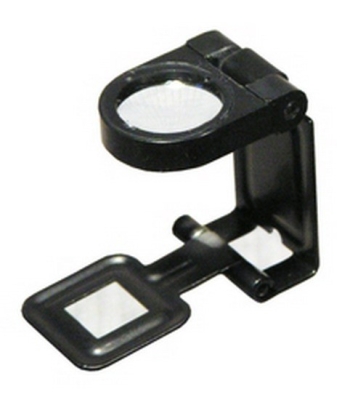 Лупа 4x - 7mm с диаметър 27mm със стойка