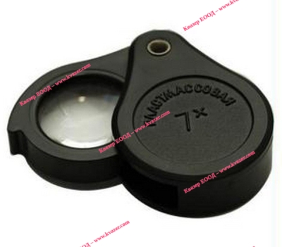 Лупа ЛПП 1-7х 7x - 6mm с диаметър 17mm