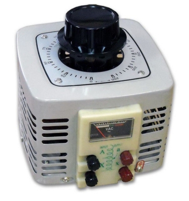 Еднофазен регулируем автотрансформатор мощност 1 kVA TDGC2
