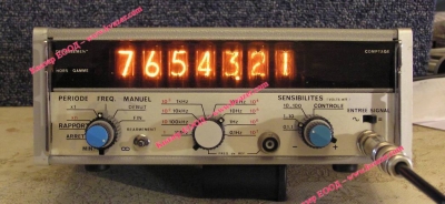Честотомер FERISOL HB 211 до 50 MHz