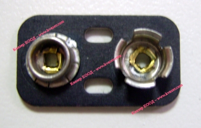 Гнездо за батерия 9V 6F22K