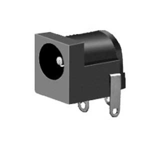 DC JACK  2.5x5.5mm HY3129