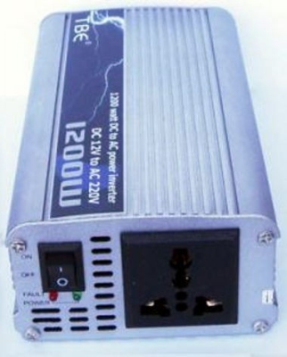 ИНВЕРТОР DC/AC TBE 12V-220V 1200W