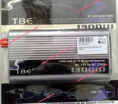 ИНВЕРТОР DC/AC TBE 24V-220V 1300W
