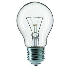 Лампа прозрачна Philips А55 60W CL Е27