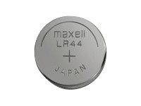 Бутонна микроалкална батерия 157/303/357/AG13/LR44 1.5V MAXELL 2бр.