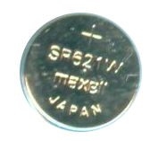 Бутонна батерия сребърна SR621 SW /364/AG1/SR60 1.55V MAXELL