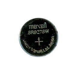 Бутонна батерия сребърна SR927 SW 195/395/399/AG7/SR57 1,55V MAXELL