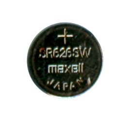 Бутонна батерия сребърна SR626 SW /AG4/377 1.55V