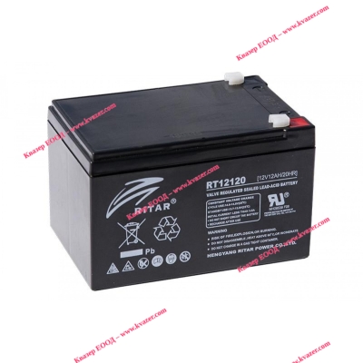 АКУМУЛАТОР RITAR 12V/12Ah 150/97/94mm