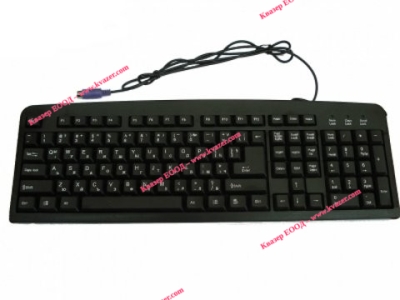 PC КЛАВИАТУРА K-8001 ЧЕРНА PS2