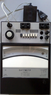Ватметър Д5016