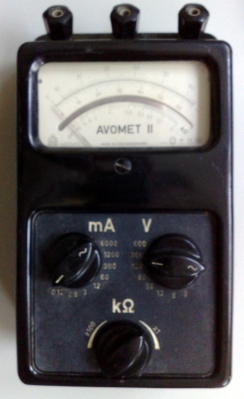 Аналогов мултимер AVOMET II