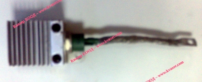 Тиристор Т160-4-122 160А 400V с радиатор