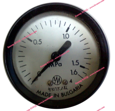 Маноменър 0-1,6MPa ф60