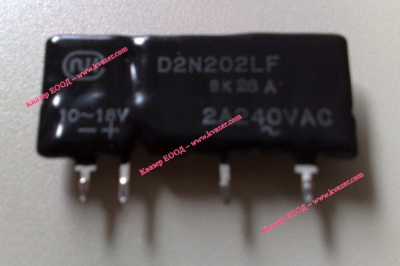 Електронно реле D2N202LF - SSR, 2A, 240VAC