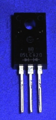 D5LCA20 - 2 диода 200V 5A