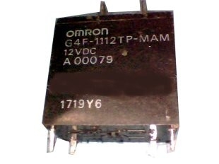 РЕЛЕ OMRON G4F-1112TP-MAM DC12V 20A 250VAC N.O. контакт