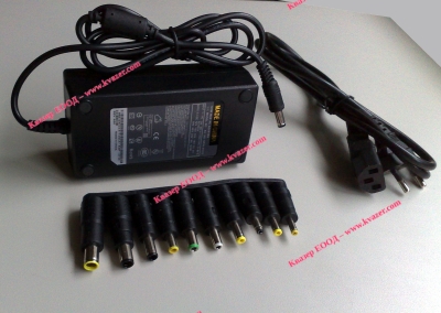 УНИВЕРСАЛНО ЗАХРАНВАНЕ ЗА ЛАПТОП IT-ADEL 12-24V, 6A, 120W