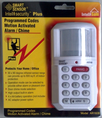 Alarm SMART SENSOR Intell security AR160b