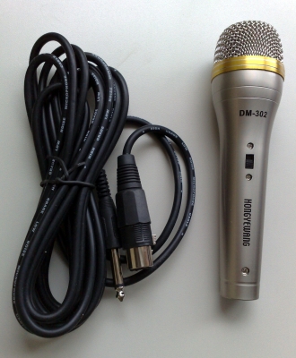 МИКРОФОН HONGYEWANG DM-302