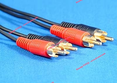 10m КАБЕЛ 2 ЧИНЧА МЪЖКИ - 2 ЧИНЧА МЪЖКИ 2RCA/M-2RCA/M