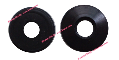 Преход за кабел, Диам. на монт. отв. 15mm,  Диам. на отв. 8mm, гума