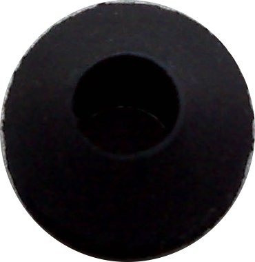 Преход за кабел, Диам. на монт. отв: 8mm,  Диам.на отв: 6mm,  гума