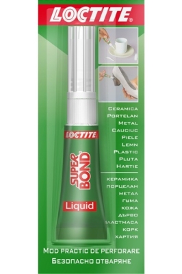 Loctite Super Bond секундно лепило 3г.