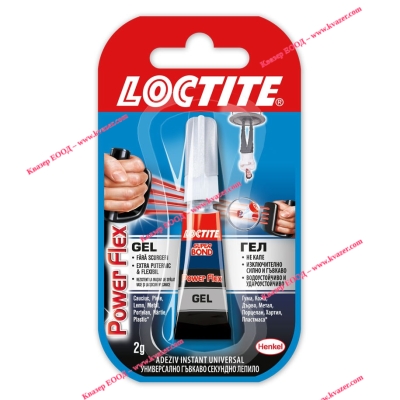 Loctite Super Bond Power Gel секундно лепило 2 грама