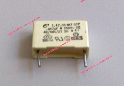 X2 0.047uF 250Vac полипропиленов кондензатор