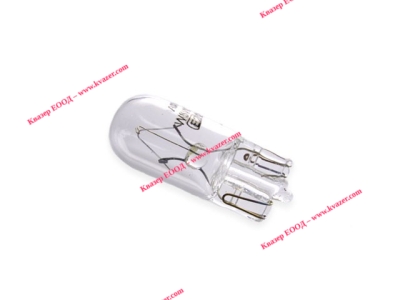 АВТОЛАМПА TUNGSRAM 12V 3W W 2.1x9.5d