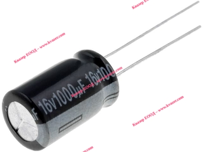 1000uF/16V 10x16mm 105°C CE-1000/16PHT-Y
