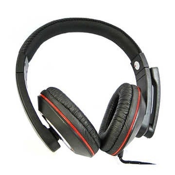 Динамични стерео-слушалки с микрофон Wangxn WX-A513MV