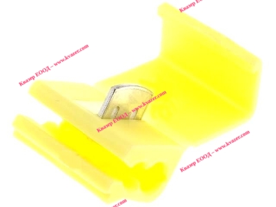 ST-100/Y Съединител: бърз конектор, 4-6mm, IDC, разклонителен, жълт
