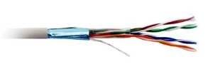 Кабел FTP Cat5e 24AWG CCA