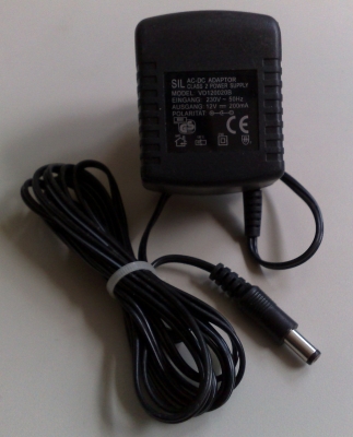 ЗАХРАНВАЩ АДАПТЕР 12VDC/200mA